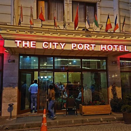 The City Port Hotel Istanbul Exterior foto