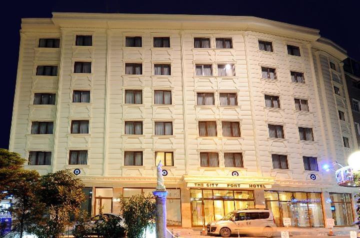 The City Port Hotel Istanbul Exterior foto
