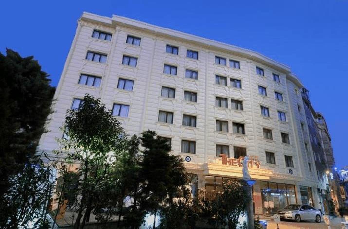 The City Port Hotel Istanbul Exterior foto