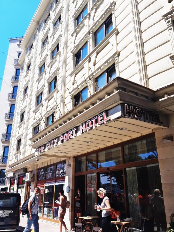 The City Port Hotel Istanbul Exterior foto