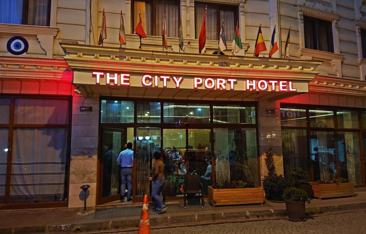 The City Port Hotel Istanbul Exterior foto