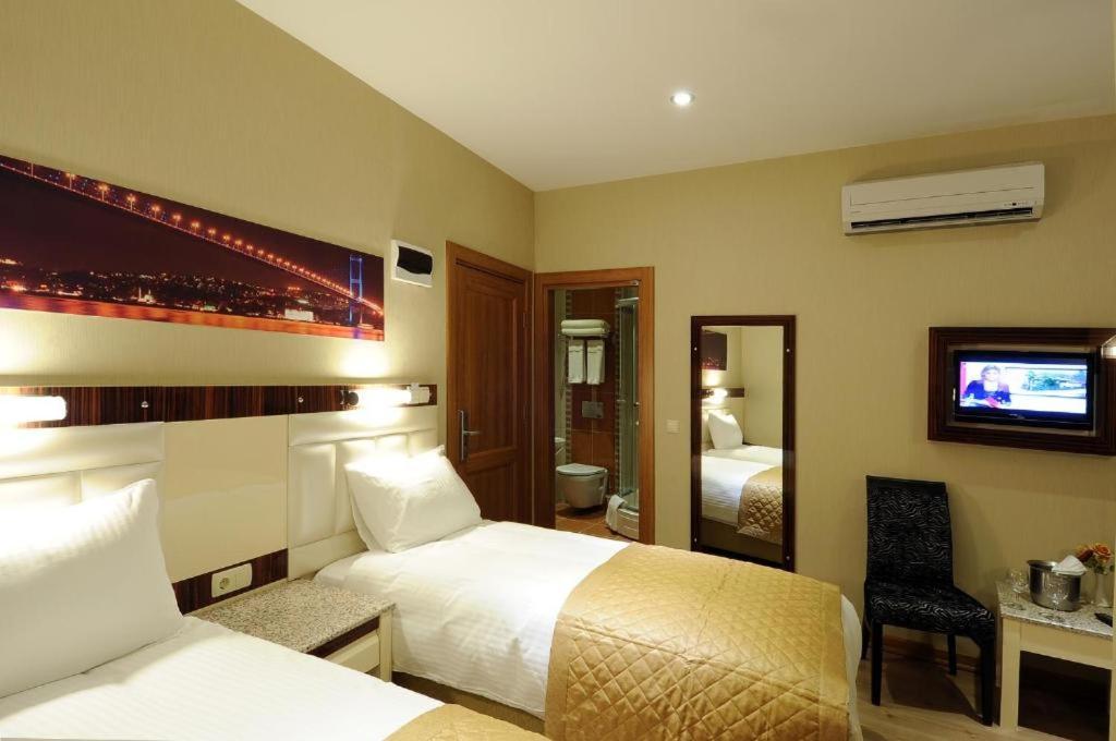 The City Port Hotel Istanbul Exterior foto