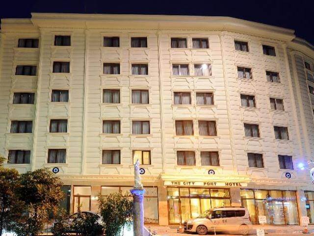 The City Port Hotel Istanbul Exterior foto