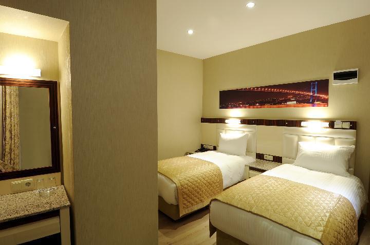 The City Port Hotel Istanbul Exterior foto